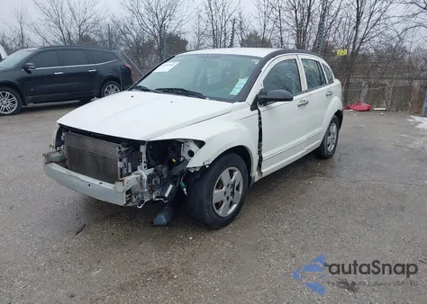 2008 Dodge Caliber Se из США, поврежденный, VIN 1B3HB28BX8D587036